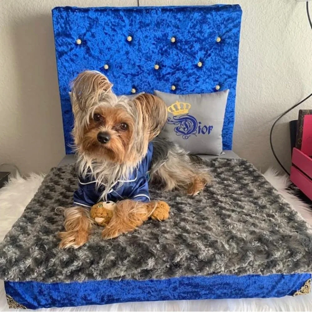 Customized dog beds